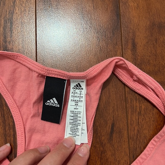 Adidas racer back tank - Picture 2 of 2